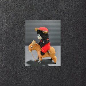 Vintage 1960s Jock-O-Panda Wind Up Toy Collectible